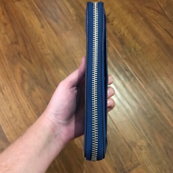 Marc Jacobs zip around Leather wallet - Picture 4 of 6